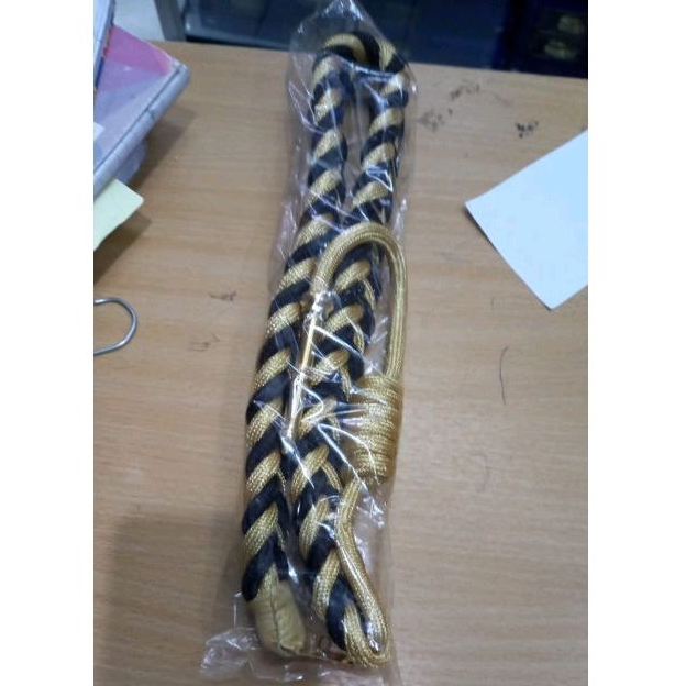 TALI KUR AJUDAN PDH POLRI BENANG SULAM EMAS - TALIKUR PDH AJUDAN POLRI