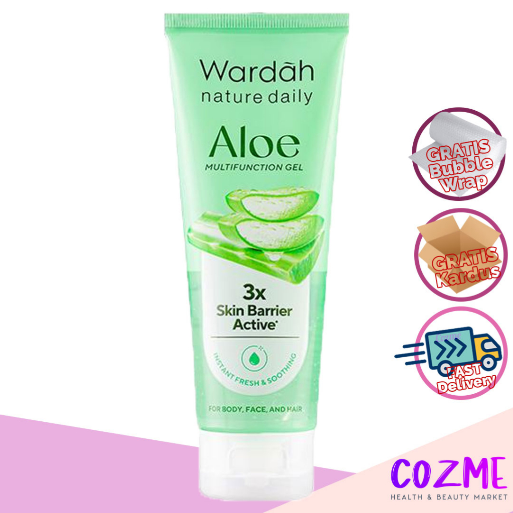 WARDAH Aloe Hydramild Multifunction Gel / Hydrating Aloe Vera Gel 100ml