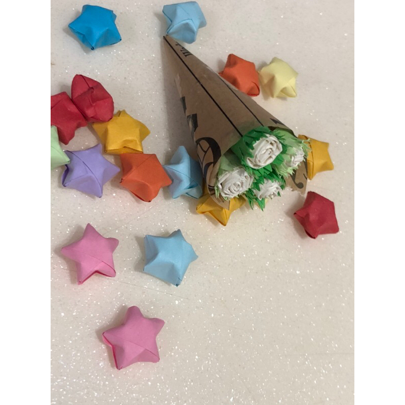 

mini rose paper