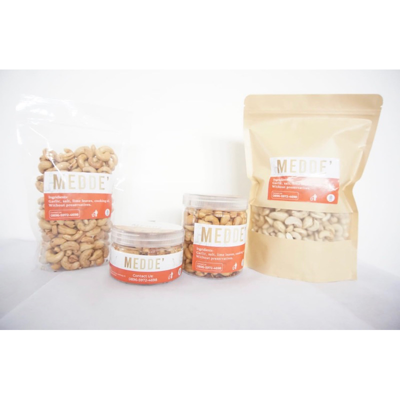 

Medde’ - Kacang mede 200gr