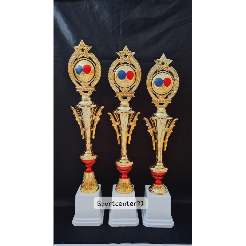 PIALA VOLLY TERBARU /TROPHY BASKET/ PIALA BADMINTON /PIALA TENIS MEJA/ TROPHY PINGPONG piala hut ri