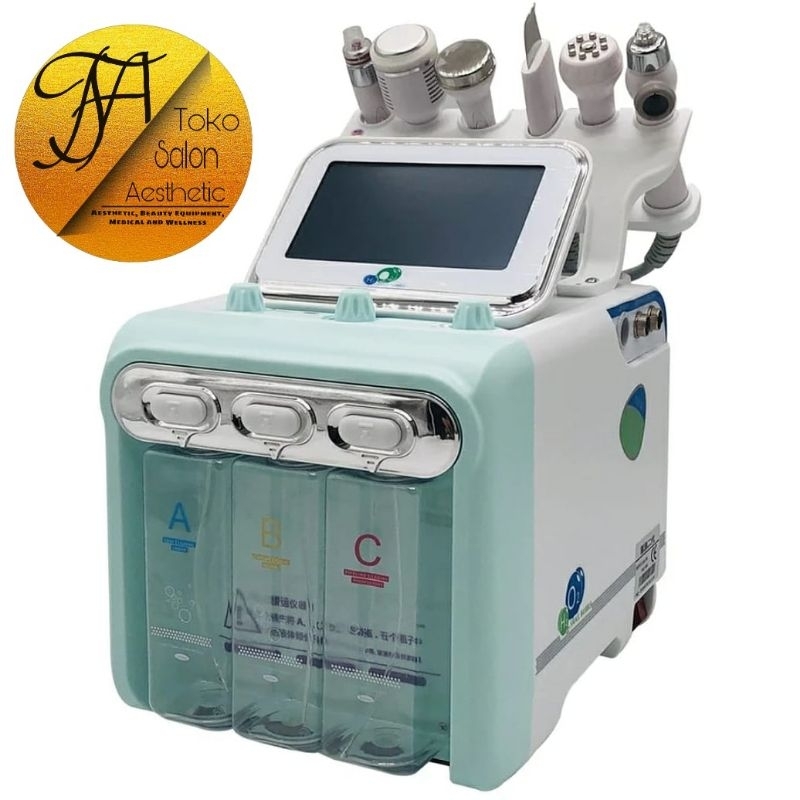 Mesin kecantikan New Hydrapeel 6in1