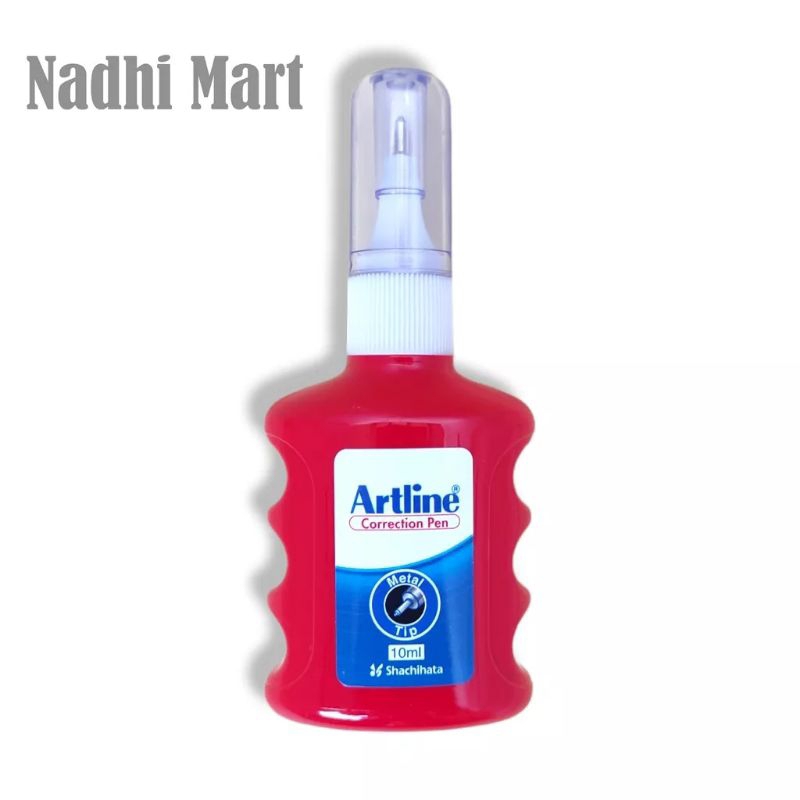 

(1pcs) Artline correction pen tip ex cair 10ml ECR-B10/RD