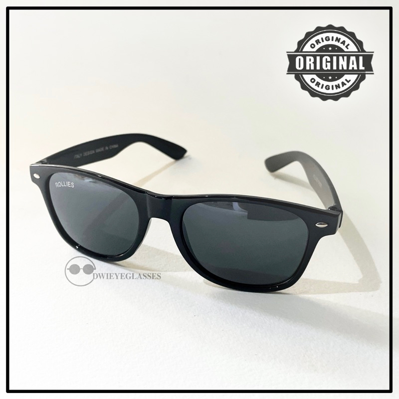 KACAMATA HITAM STYLISH WF R UNISEX