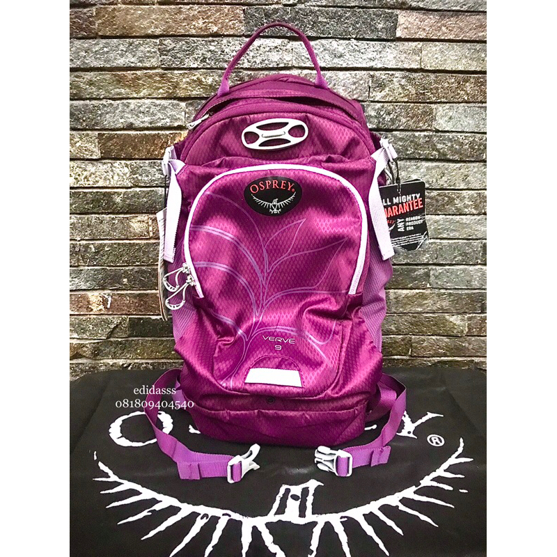 ⭐️⭐️⭐️⭐️⭐️READY Osprey Verve 9 Not Sirrus Escapist Atmos Aether AG 25 36 50 60 65 70 AG