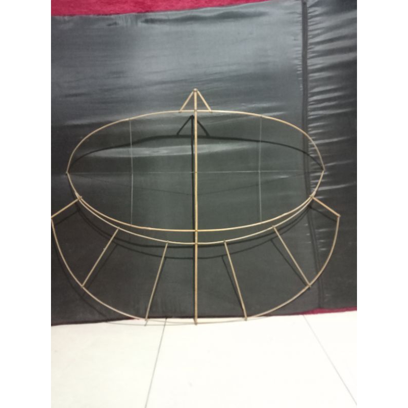 kerangka gapangan ludoyoan 1meter