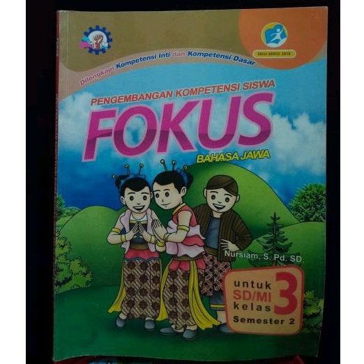 

Fokus Bhs Jawa Kelas 3 Semester 2