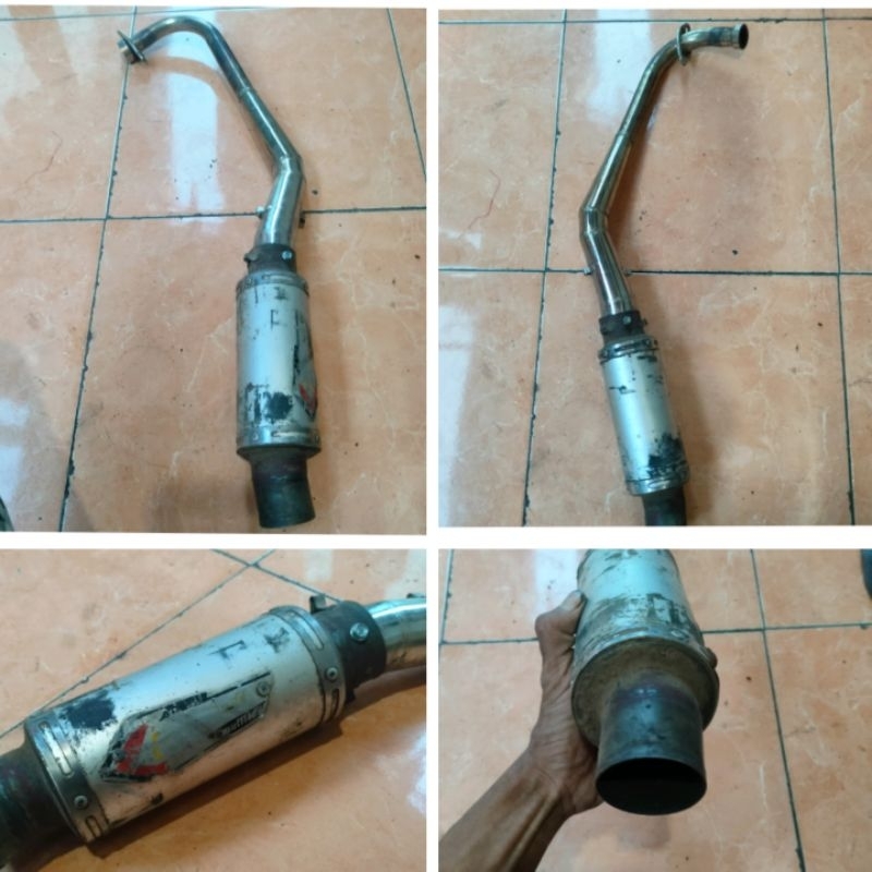 Knalpot Racing Yamaha Mio Smile Yamaha Mio Karbu  Leheran Mio Silincer Yamaha Mio