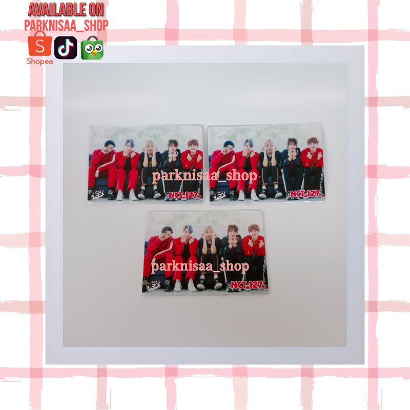 photocard PC rare hd yescard magazine Hongkong NCT 127 grup member taeil Johnny doyoung haechan jaeh