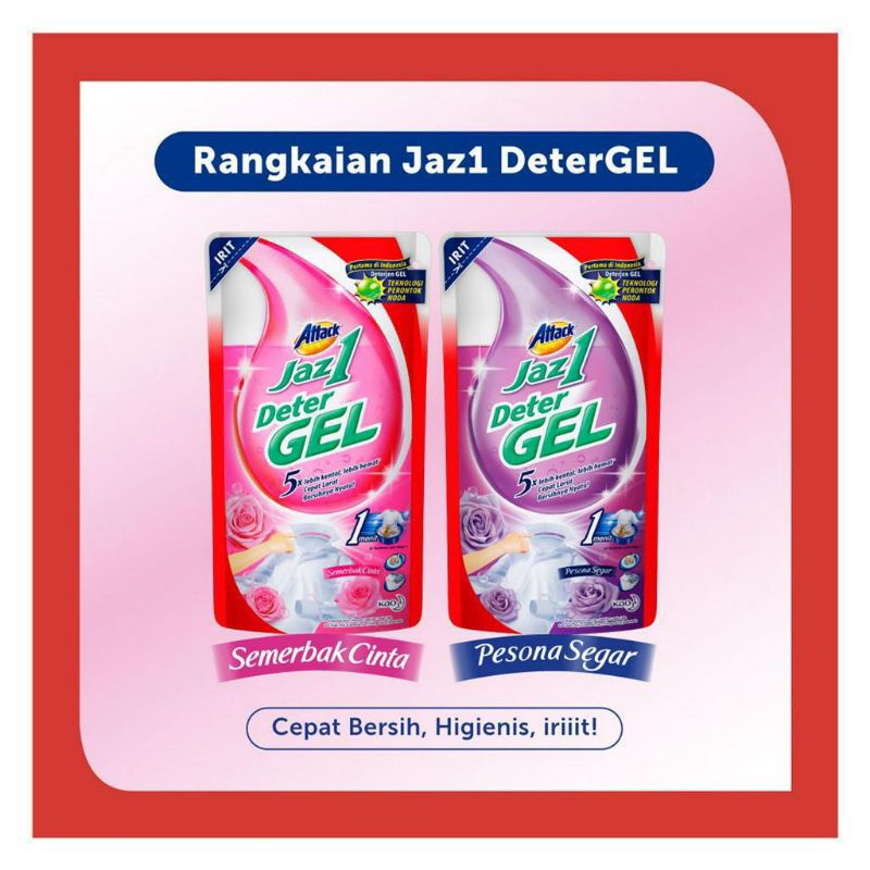 DETERGEN CAIR/ATTACK JAZZ 1/DETERGEN MURAH