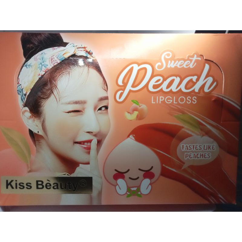 Lipgloss Peach Kiss Beauty 70080-03