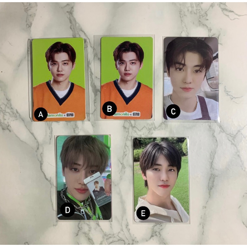 Photocard Jaemin official