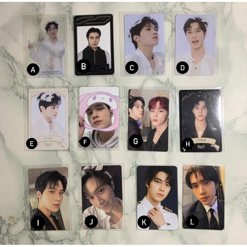 Photocard Hendery Official