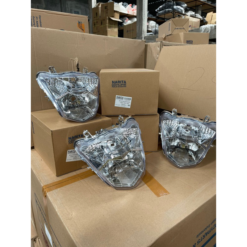 lampu depan beat esp 2017