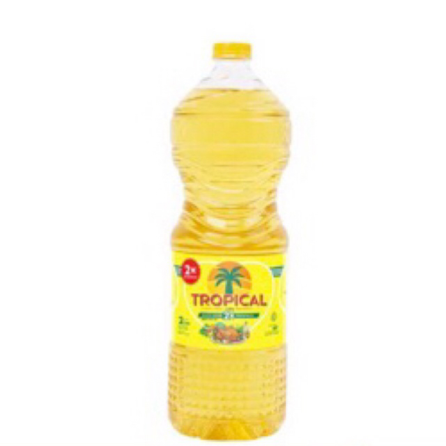 

Minyak Tropical 2liter Botol