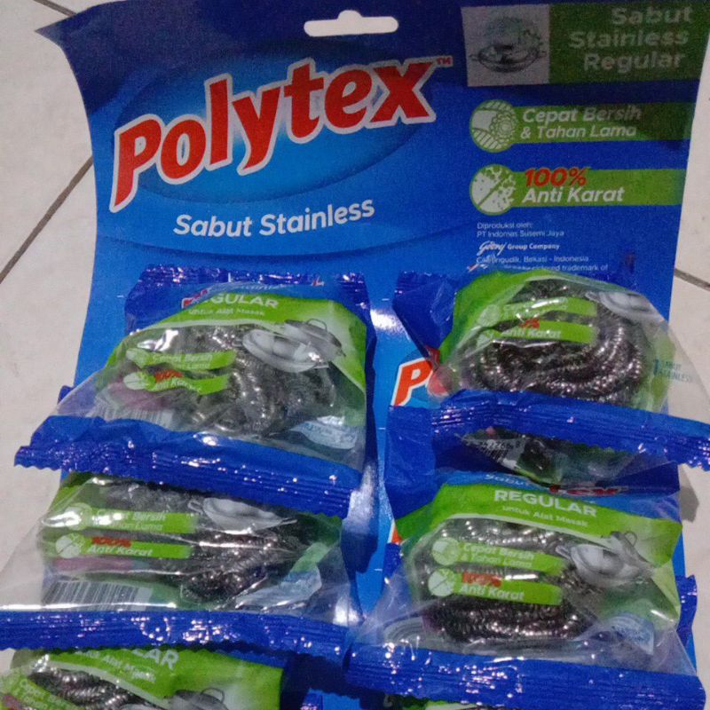 kawat cuci piring besi stenlish