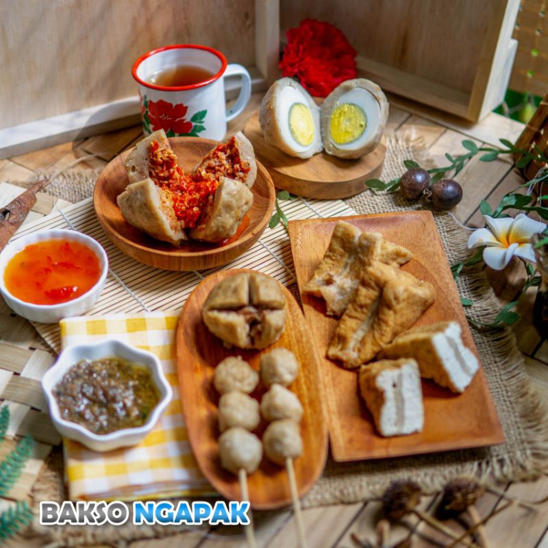 

Tahu Bakso Homemade