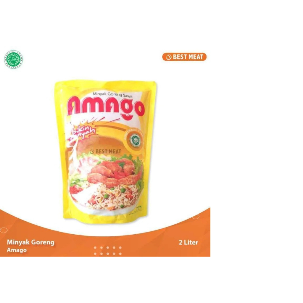

Minyak goreng amagoo 2 liter