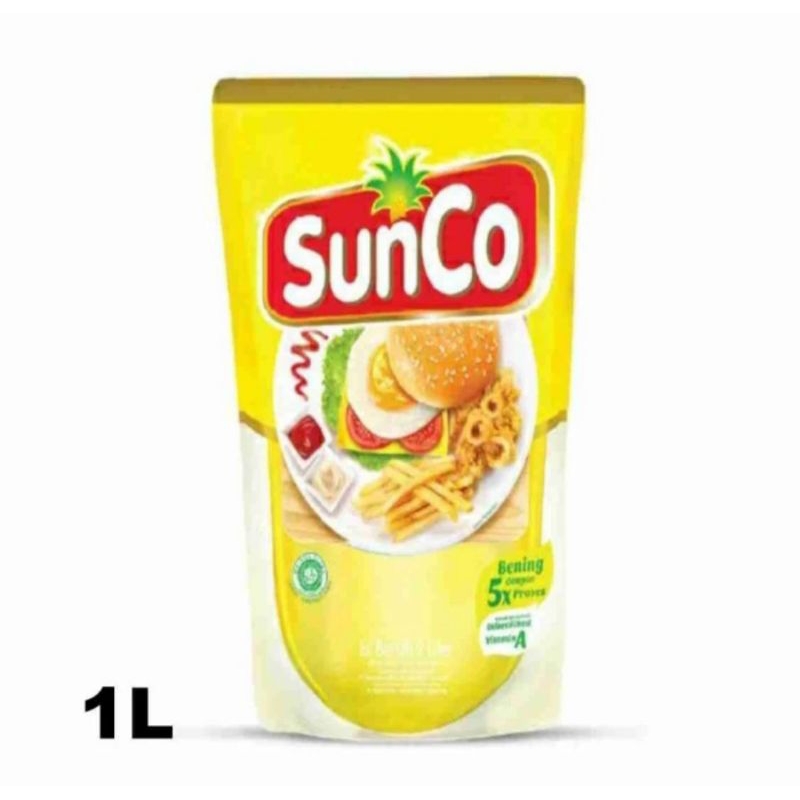 

MINYAK SUNCO 1L