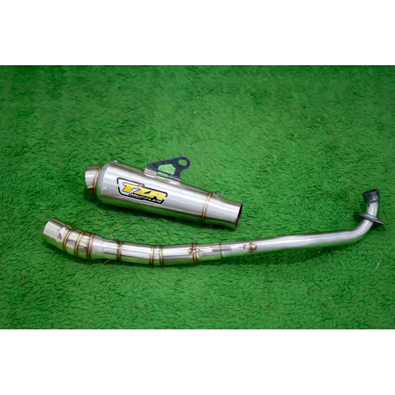 knalpot TZR original tipe kompetisi pnp vega,jupiter,supra,grand,revo dll