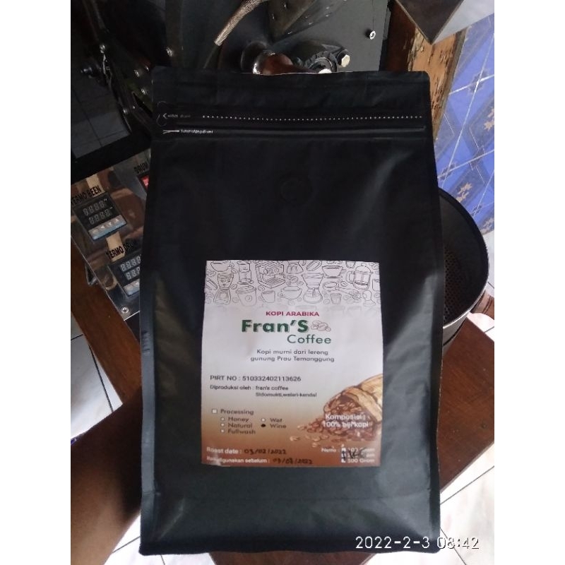 

kopi arabika temanggung 500gram