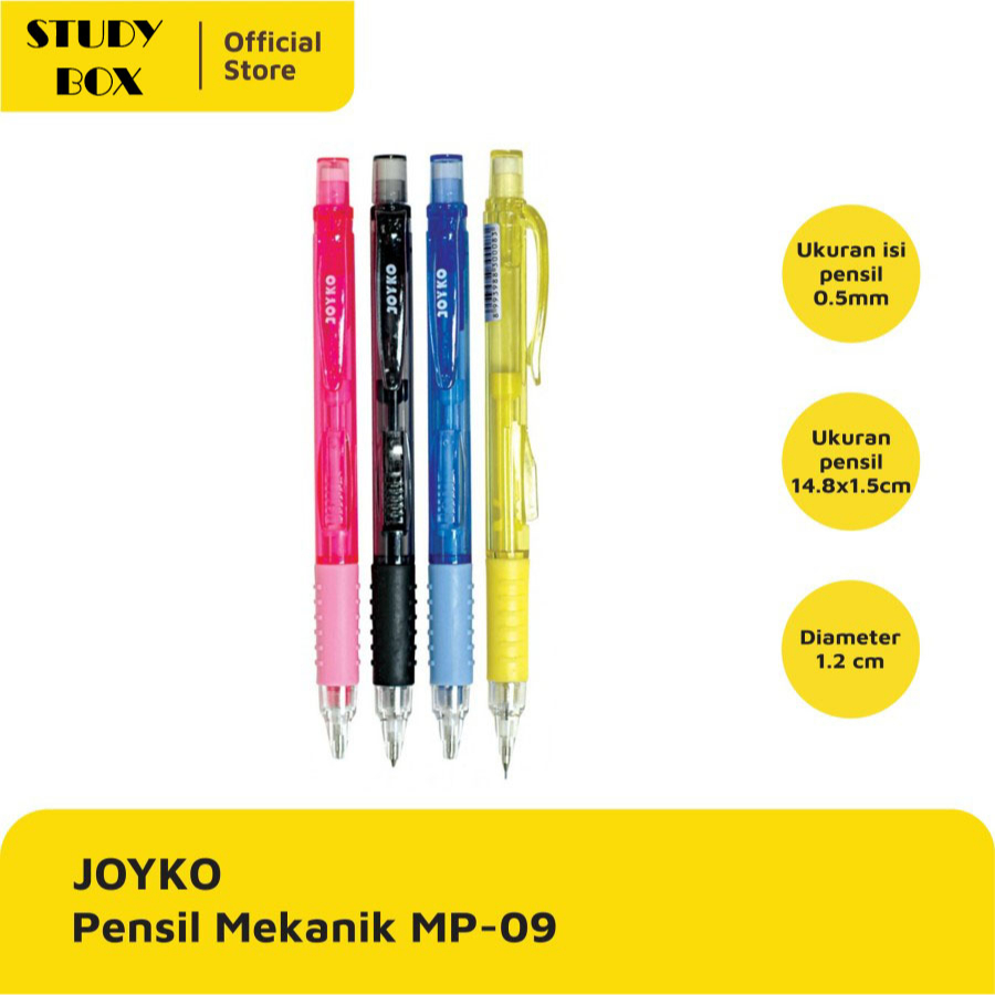 

JOYKO MECHANIC PENCIL | PENSIL MEKANIK JOYKO MP-09 MURAH