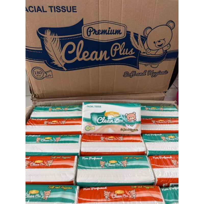 TISU CLEAN PLUS 180 SHEET