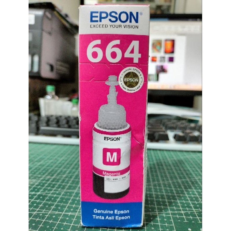 Tinta printer Epson 664 original