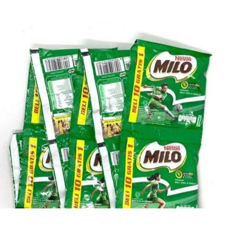 

Milo activ go renceng 11 sachet 22 gr susu bubuk milo