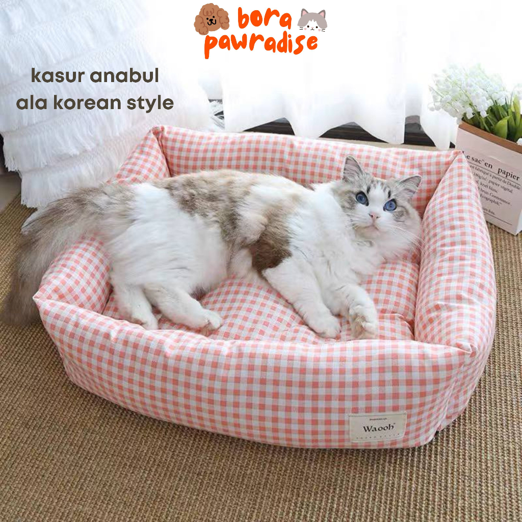 Kasur Kucing Jumbo / Kasur Anjing Besar Jumbo / Tempat Tidur Kucing / Tempat Tidur Anjing / Ranjang
