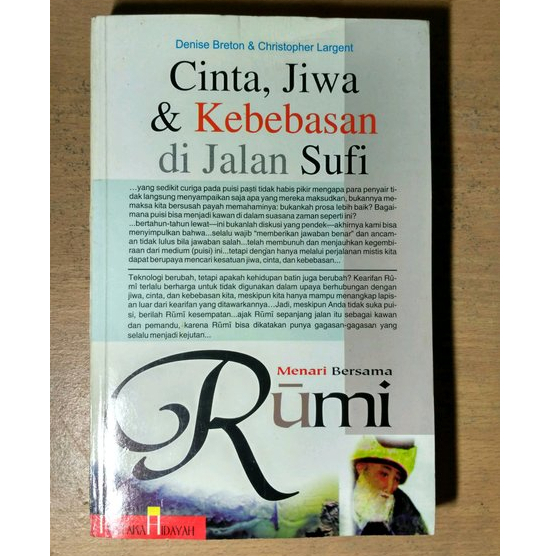 cinta jiwa dan kebebasan di jalan sufi - Denise Breton & Christopher Largent