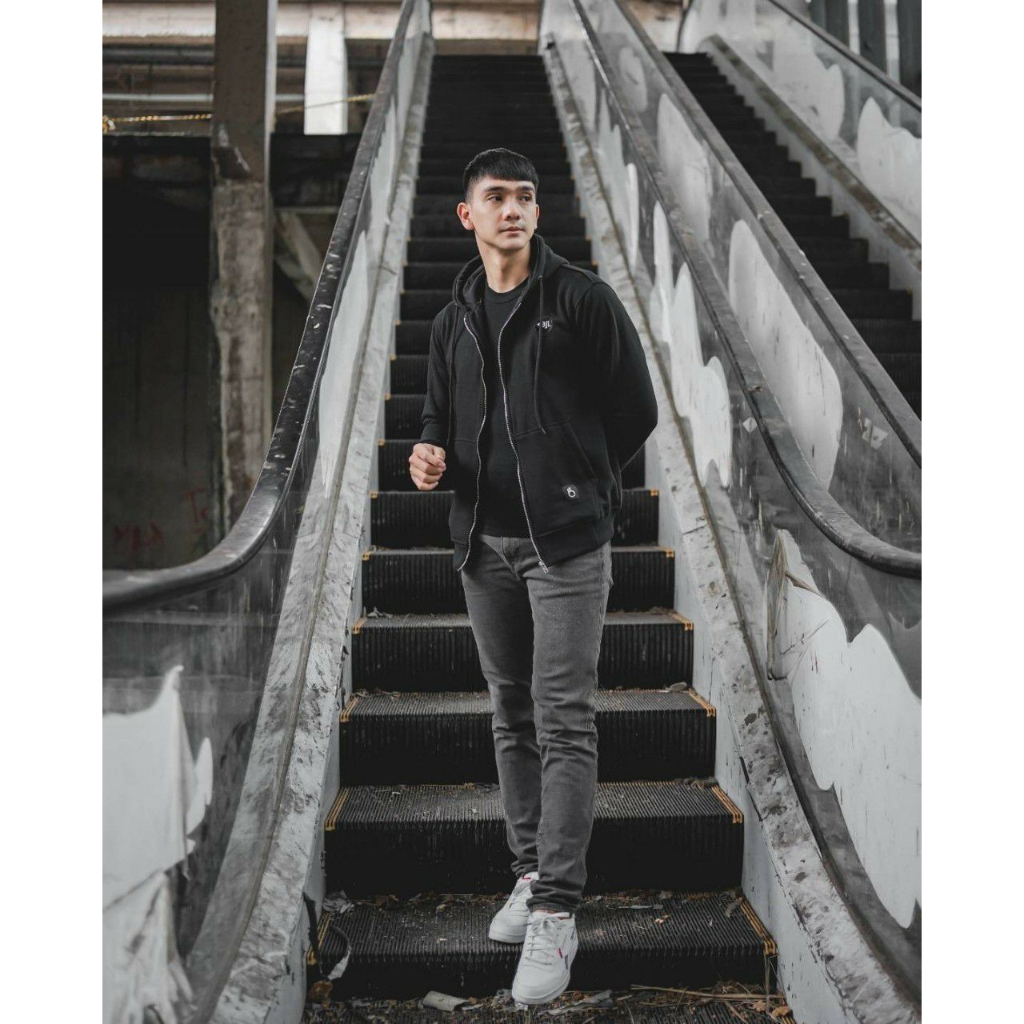 JAKET FLEECE COTTON RESLETING BESI