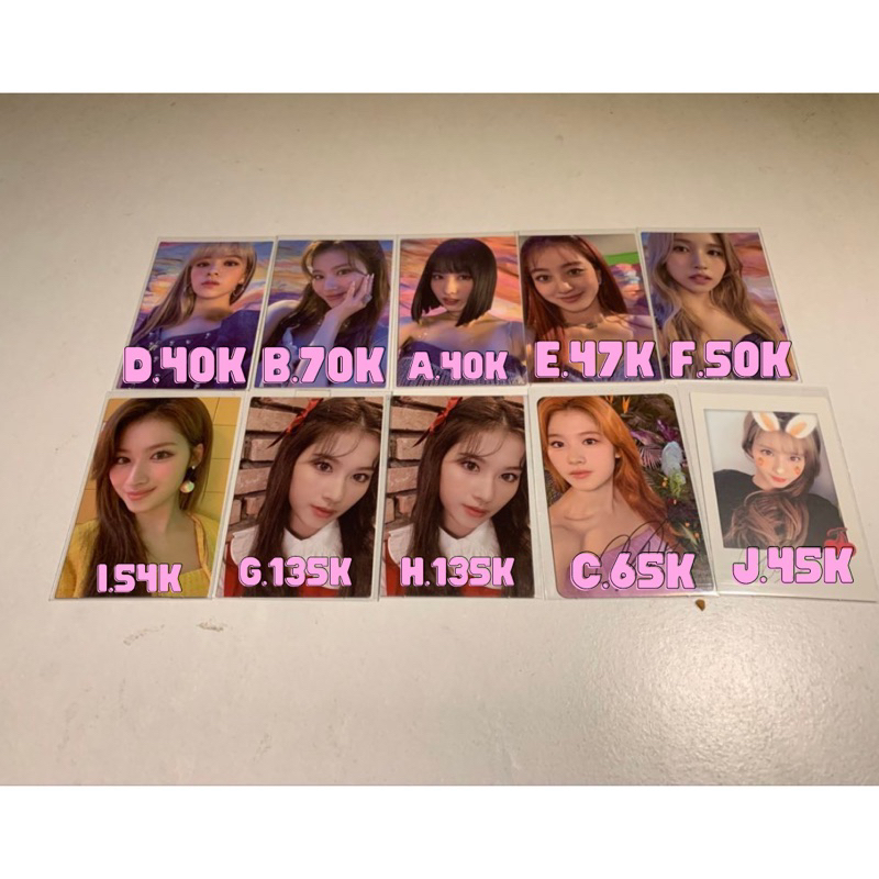 Photocard Twice | Sana Pontip | Twice Ewo | Pc Twice Jeans | Pc Sana Twice | Pc Jihyo Twice | Pc Mom