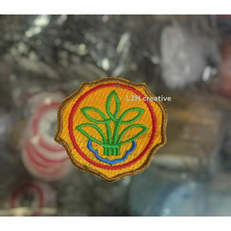 logo bordir KEMENTERIAN PERTANIAN