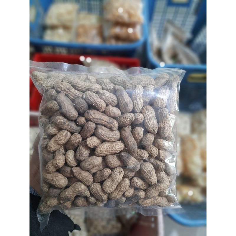 Kacang Kulit Kletik | Kacang Kulit Asin