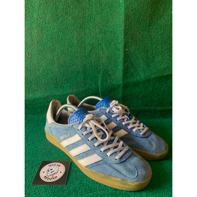 adidas gazelle indoor ice blue