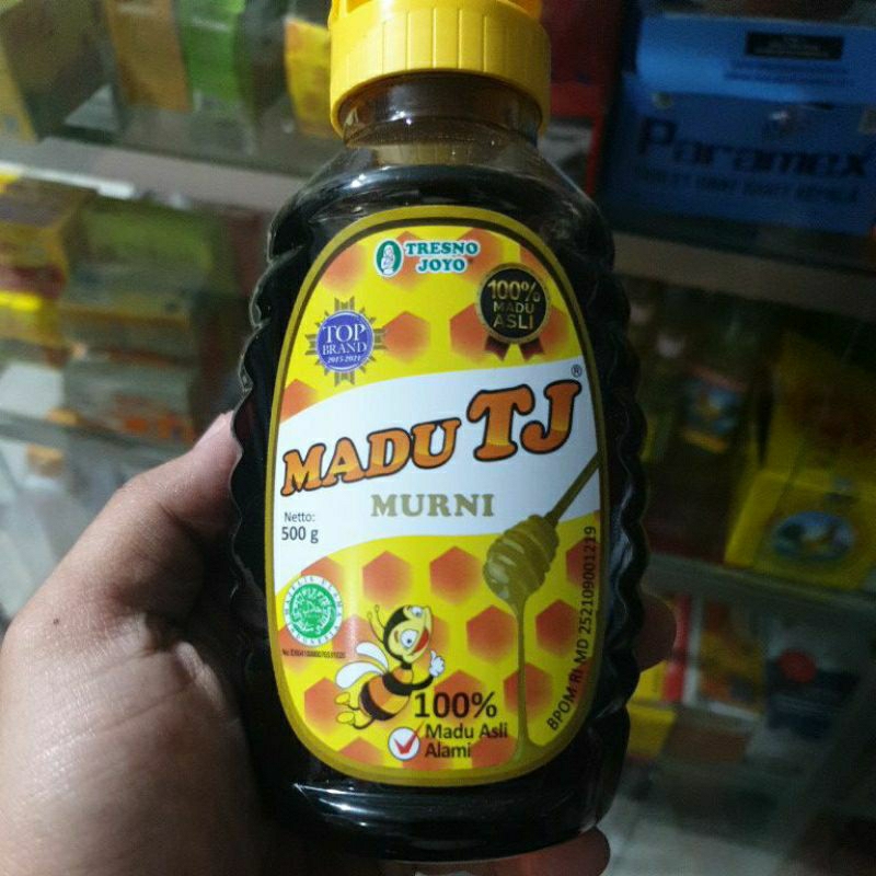 

Madu TJ Murni Berat 500gr