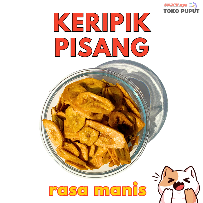 

KERIPIK PISANG MANIS 500gr / 250gr