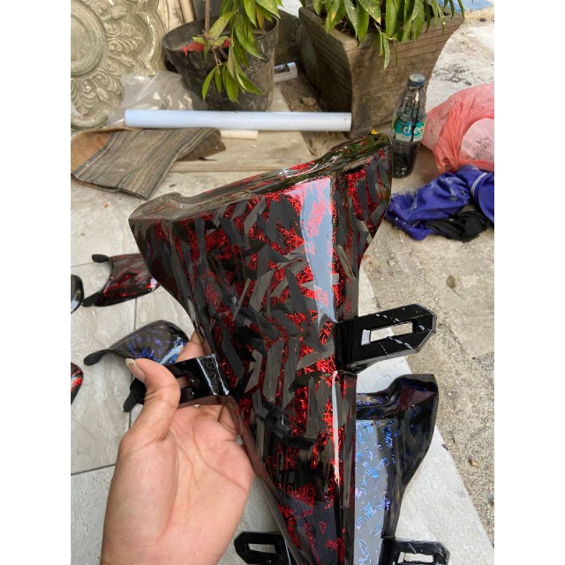 dasi Vario 125 Carbon Forged