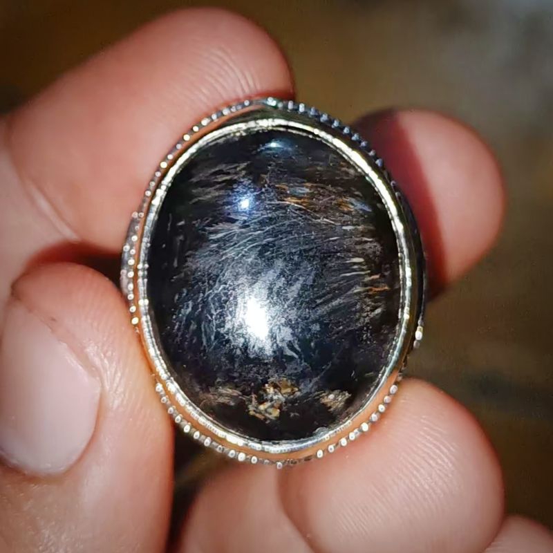 natural akik bulu macan asli Lumajang 003