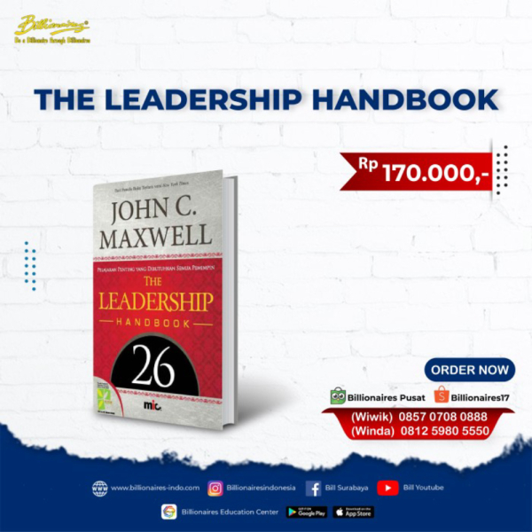 THE LEADERSHIP HANDBOOK