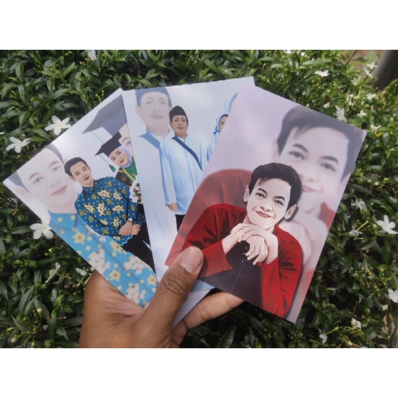 [PROMO] CETAK FOTO STUDIO 4R | ANTI LUNTUR ANTI AIR | BERGARANSI