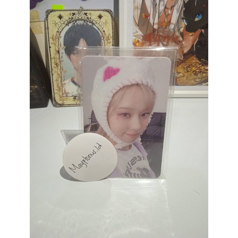 wts pc photocard winter aespa bunny hotraks ht bene album girls