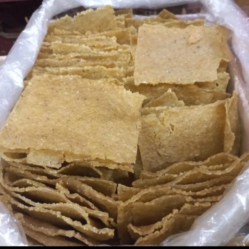 

Kerupuk Gendar Beras/Kendar Beras 1 kg