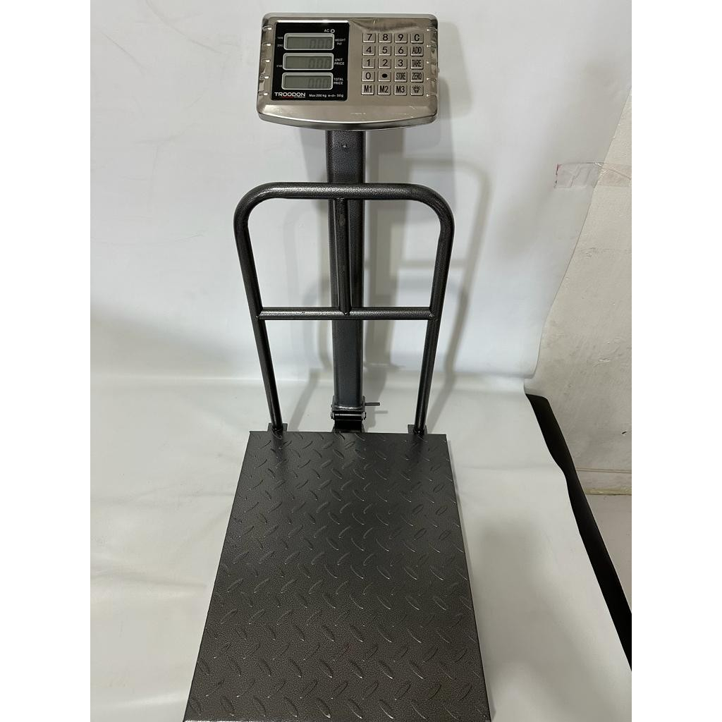 TOP 1 TIMBANGAN DUDUK DIGITAL 300KG TROODON TIMBANGAN DUDUK DIGITAL 100KG 150KG 200KG 300KG TRODON