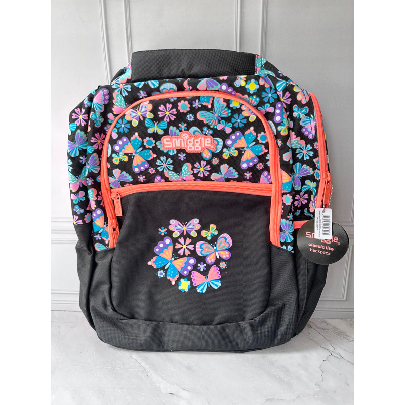 [READY STOCK] Smiggle Backpack / Tas Ransel Anak SD Original