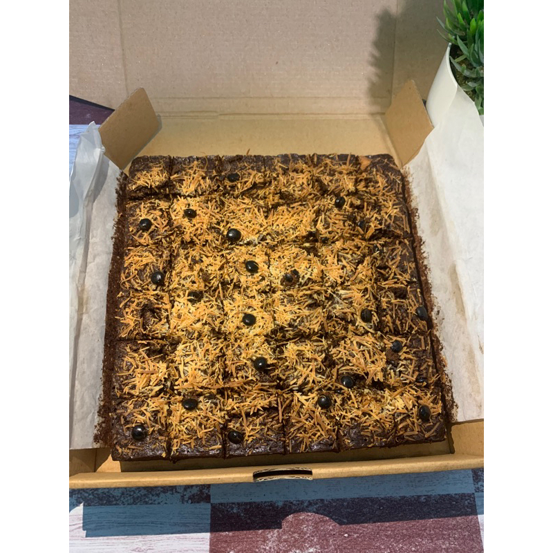 

Brownies Fudgy