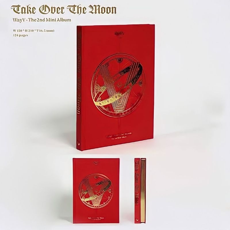 Album wayV take over the moon