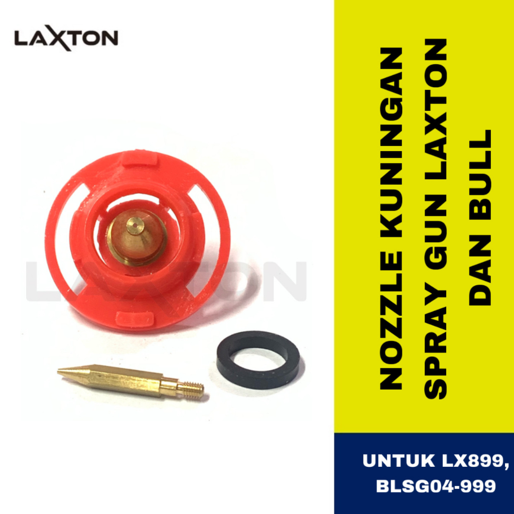 Nozzle Kuningan Dalam Spraygun LAXTON LX899 BULL BLSG04-999