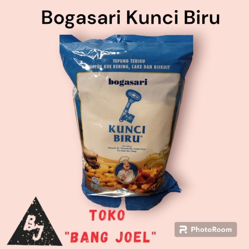

Bogasari Kunci Biru Kemasan 1Kg / Terigu Premium / Terigu Hampers Lebaran Termurah